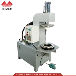 Yjk-20 preroll flanging machine